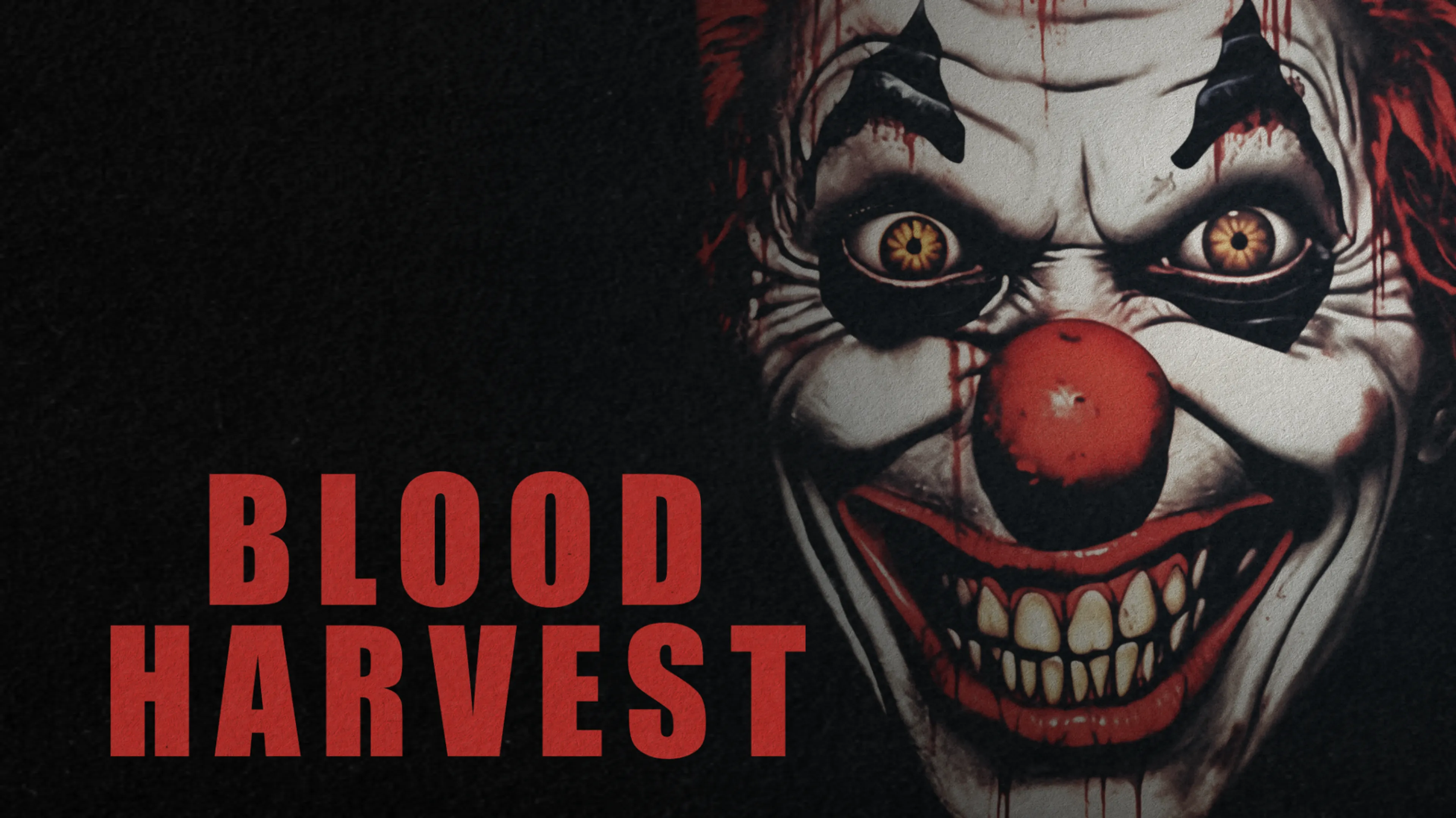 Blood Harvest poster